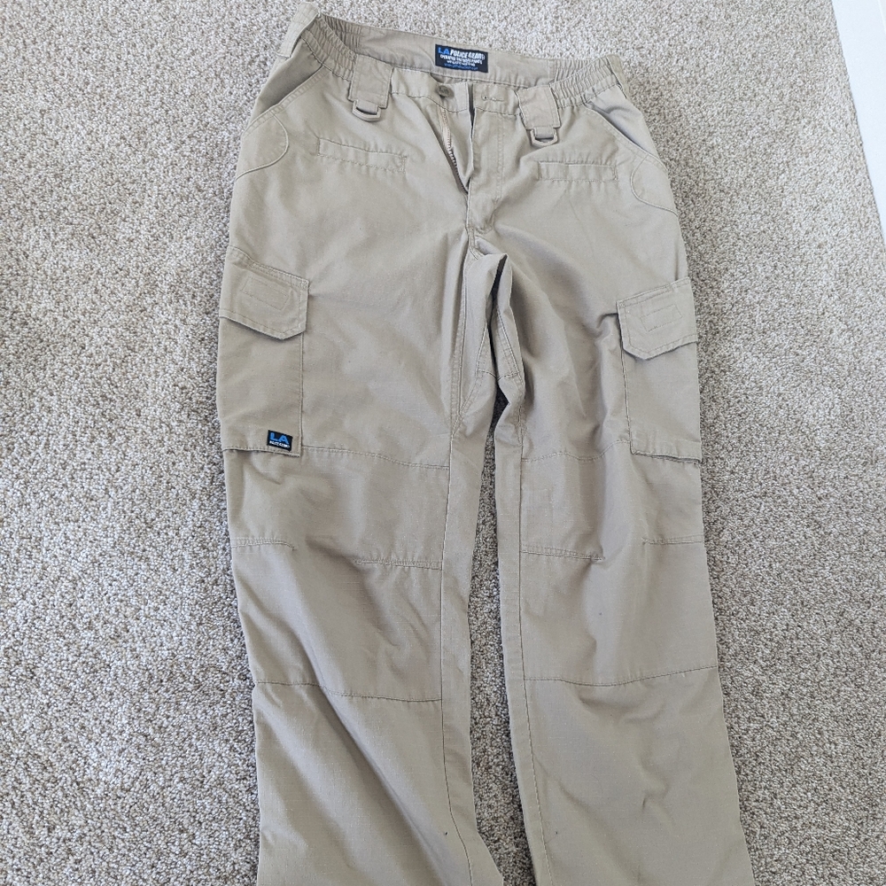 Men's Tan Cargo Pants